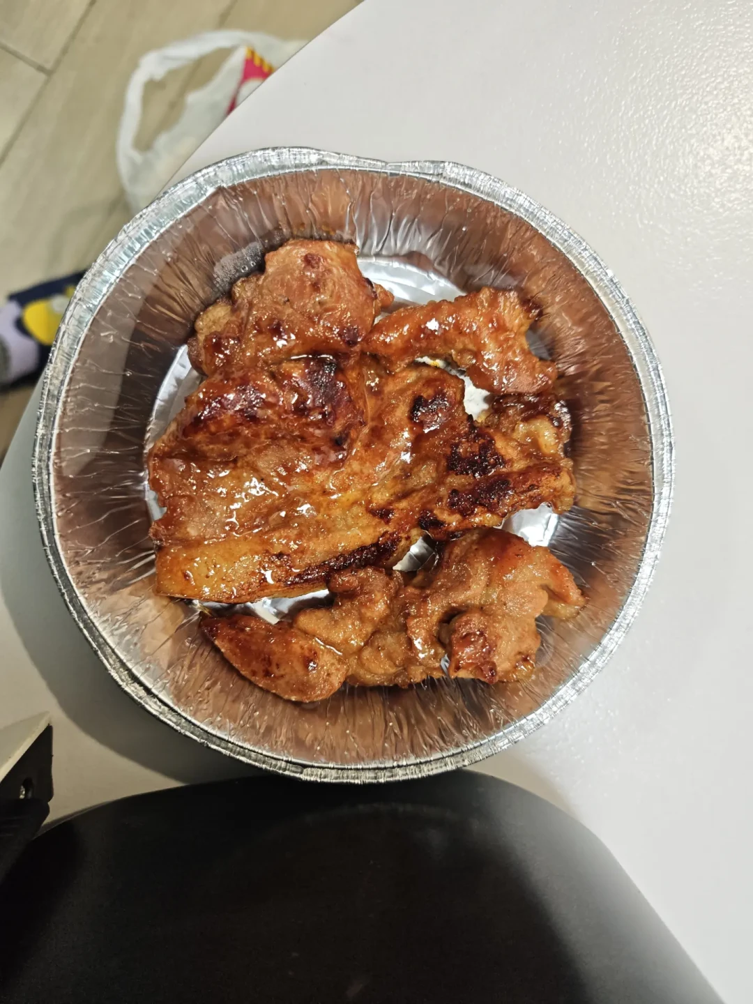 对象赞不绝口的广式叉烧