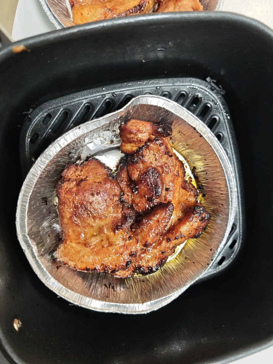 对象赞不绝口的广式叉烧