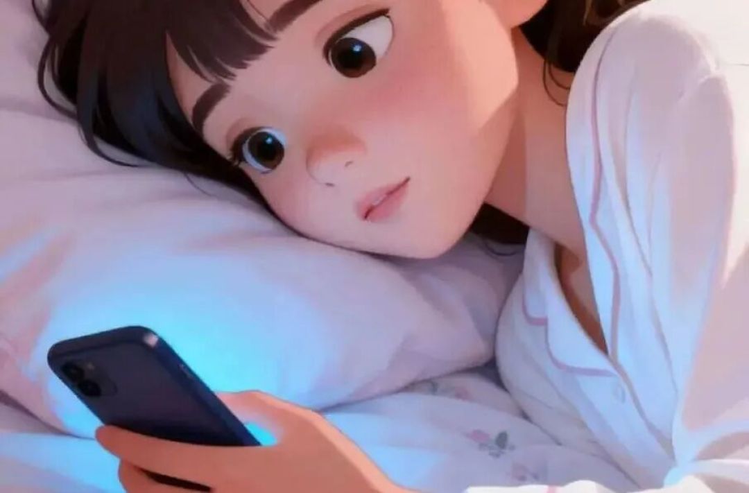 关灯玩手机,屏幕亮度怎么调?