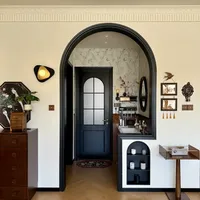 半墙卫生间的复古小心机，越看越爱|水龙头