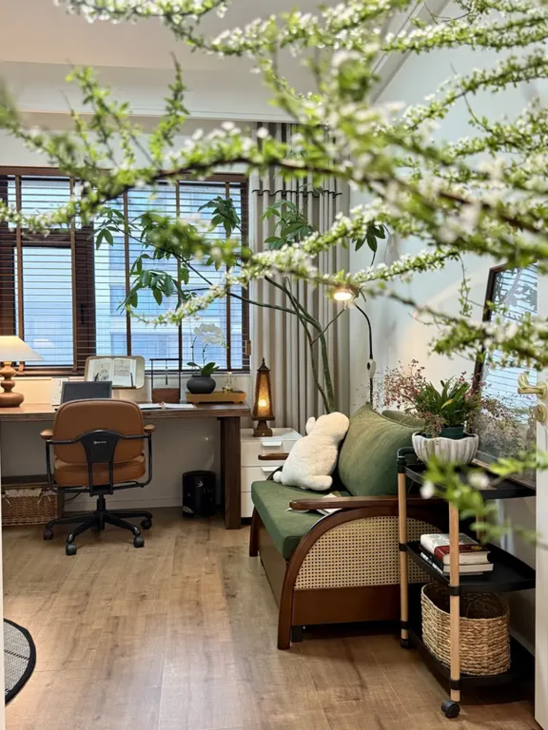 想通了～我家又不是酒店，干嘛非要留间客房
