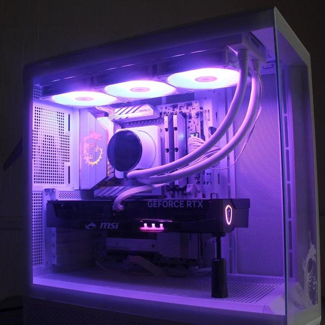 打工人装机：265K+Z890刀锋钛，超频后，剪视频、游戏快到飞起！
