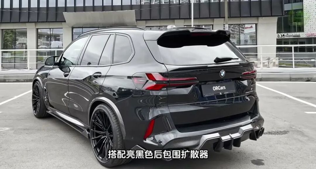 3.7秒破百的宝马X5M:你是用它接娃,还是去赛道教做人?