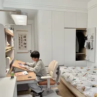 儿童房只有7㎡，但孩子的学习区终于像样了～