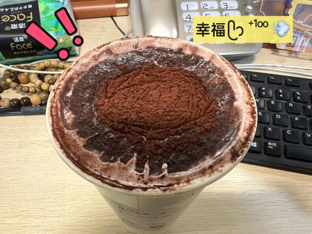 『饮品测评』第1弹：巧克力脑袋的狂喜盛宴