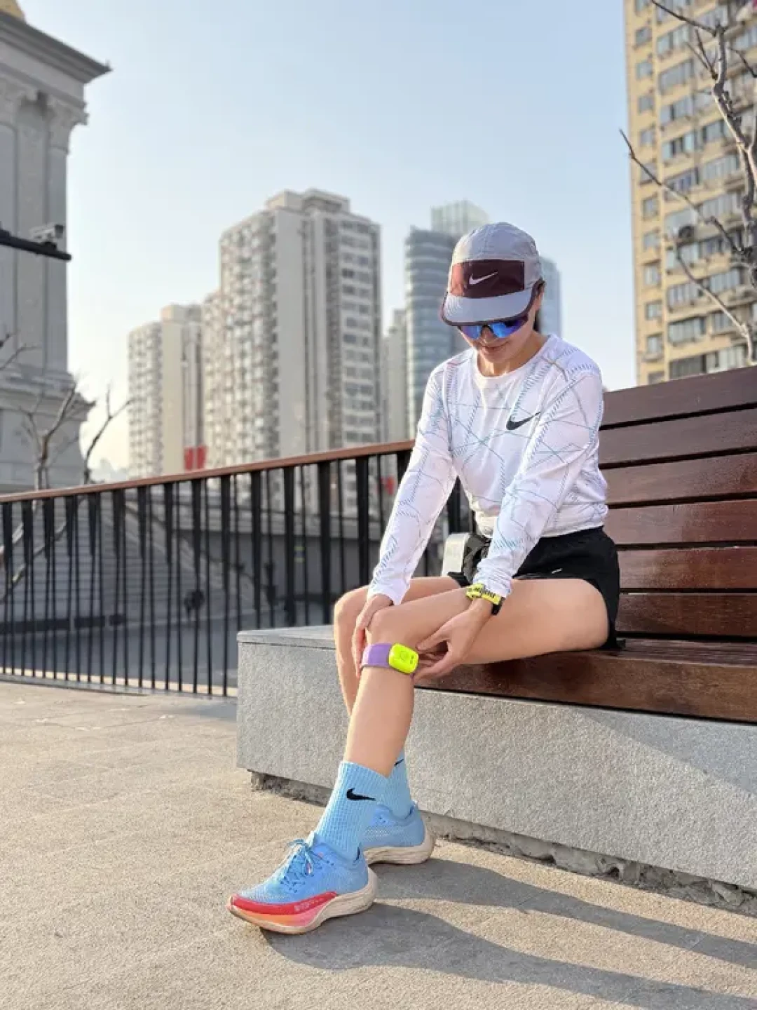 大跑量跑者记得给膝盖选好搭子🐎