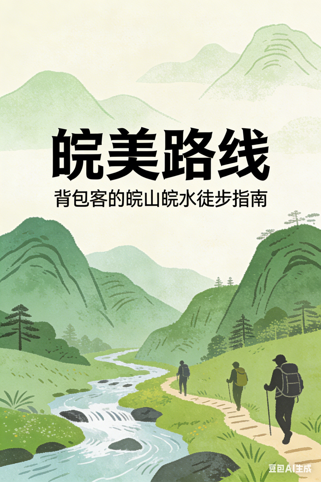 皖美路线 | 户外安全与装备基础——你的生命保障系统