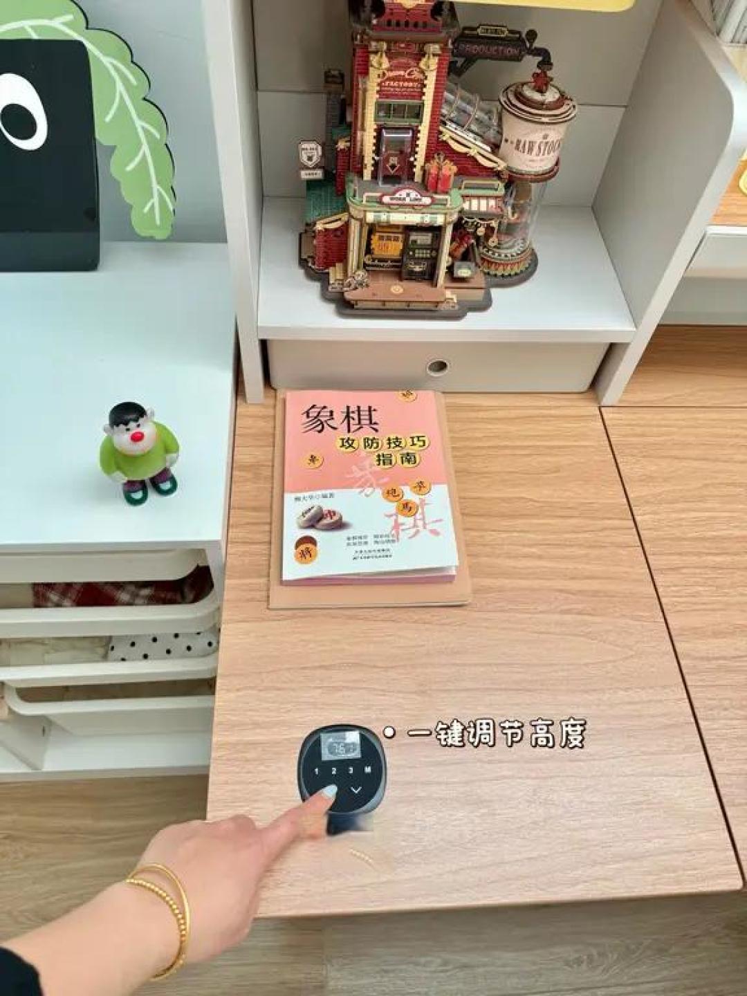 儿童房只有7㎡，但孩子的学习区终于像样了～