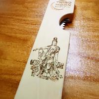 客订，艺术性满满的割腊刀开瓶器