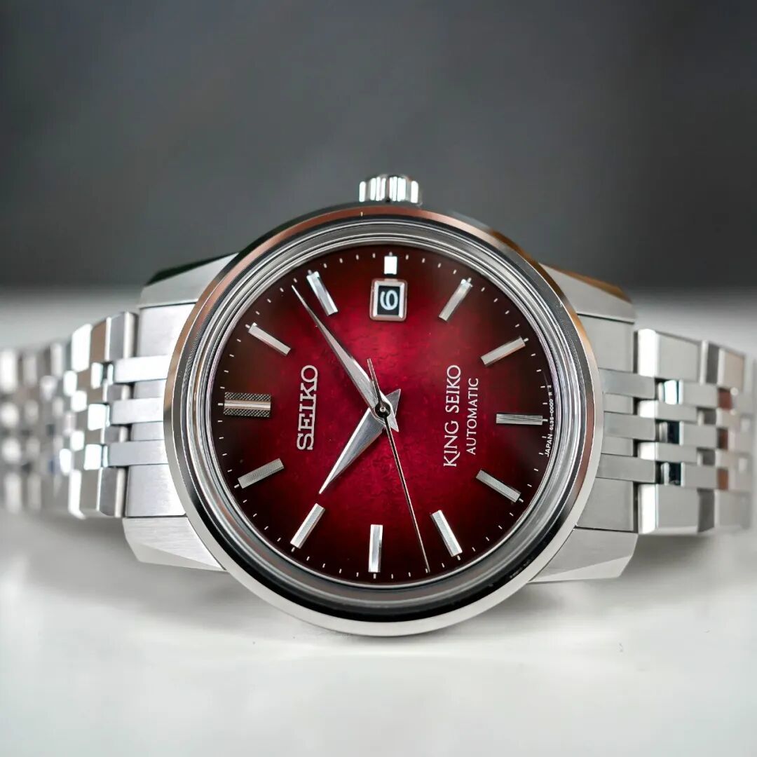 King Seiko キングセイコー SDKA011——红色浮世绘的诱惑
