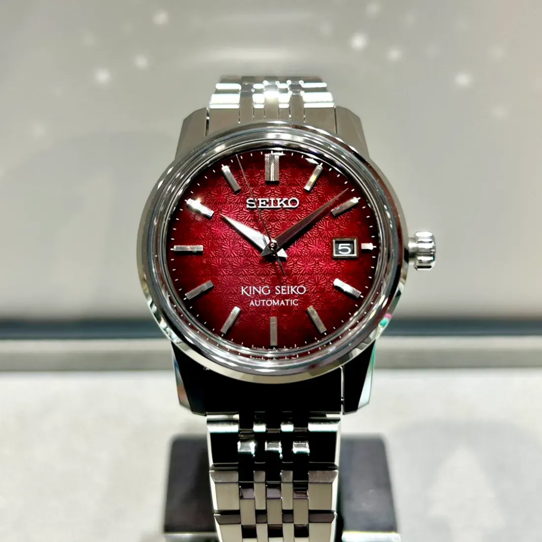 King Seiko キングセイコー SDKA011——红色浮世绘的诱惑