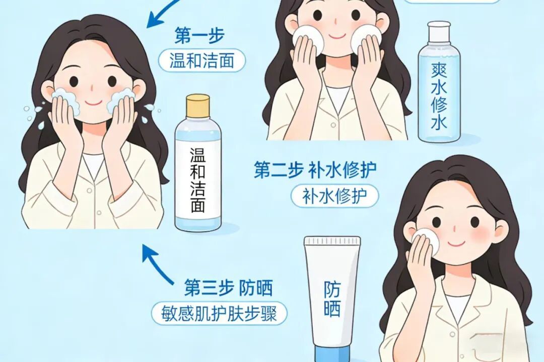 一到换季就“烂脸”?敏感肌的痛,终于有解了!