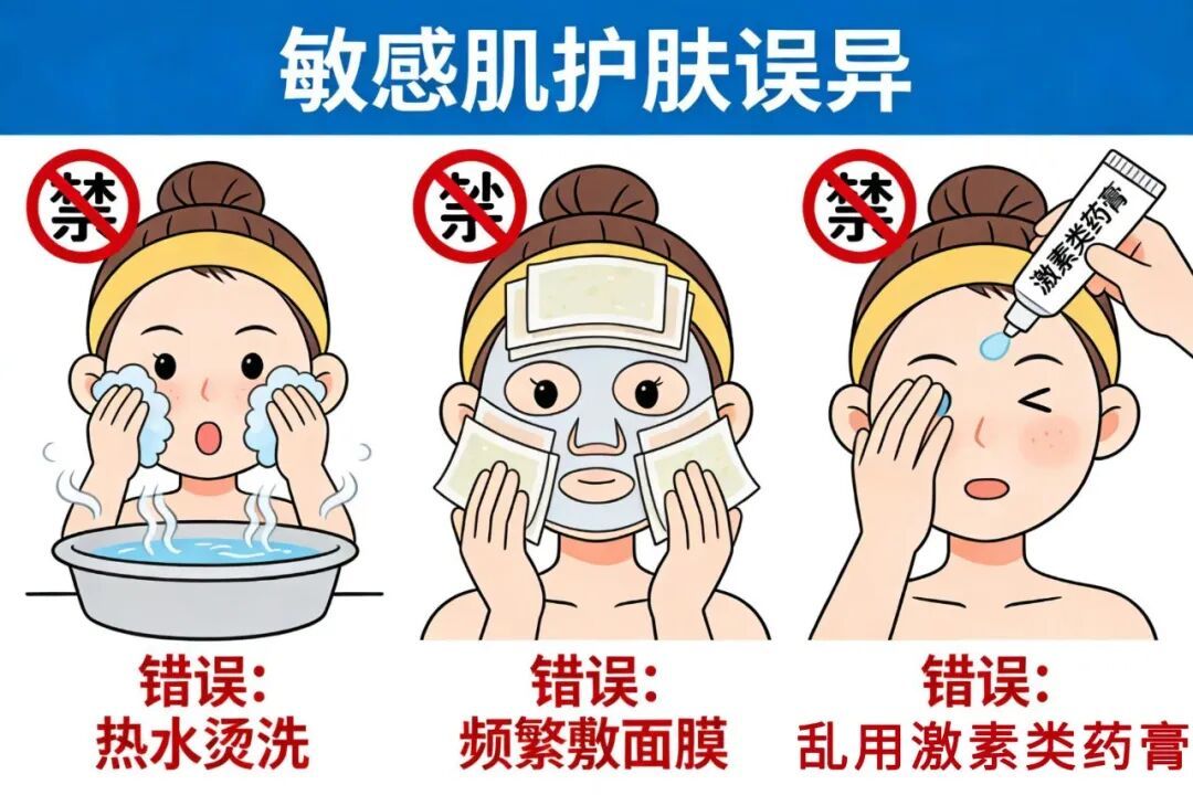 一到换季就“烂脸”?敏感肌的痛,终于有解了!