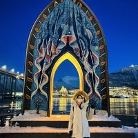 挪威1月旅行穿搭