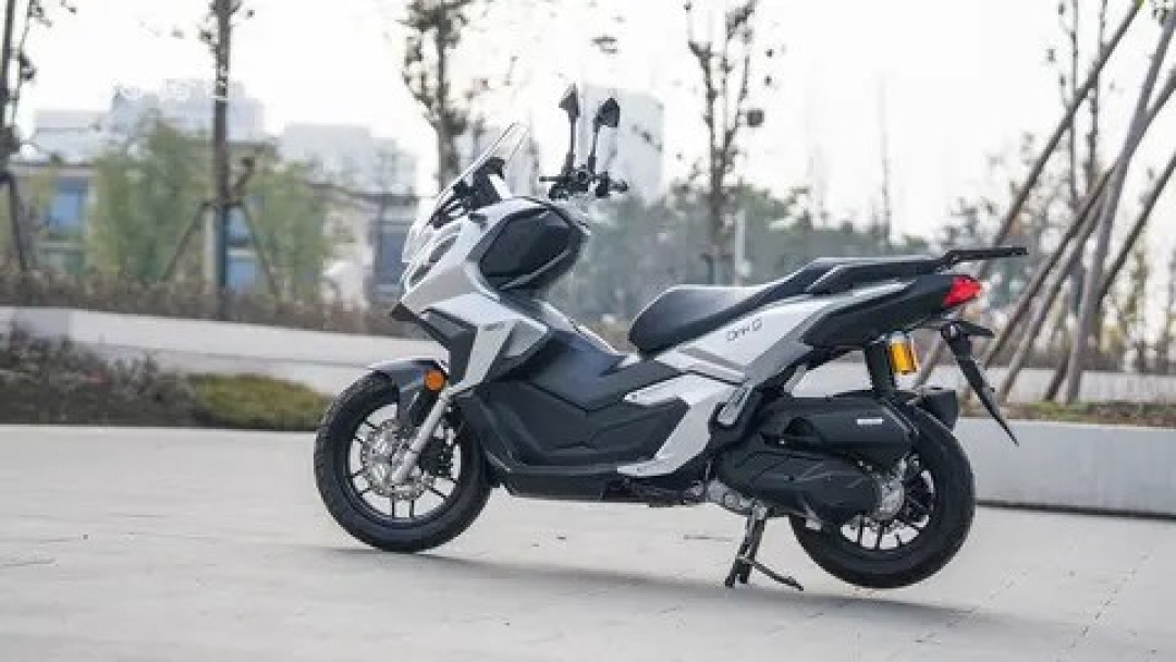 常州光阳推首款150cc ADV踏板Dink G150,售价13980元主攻年轻摩旅群体