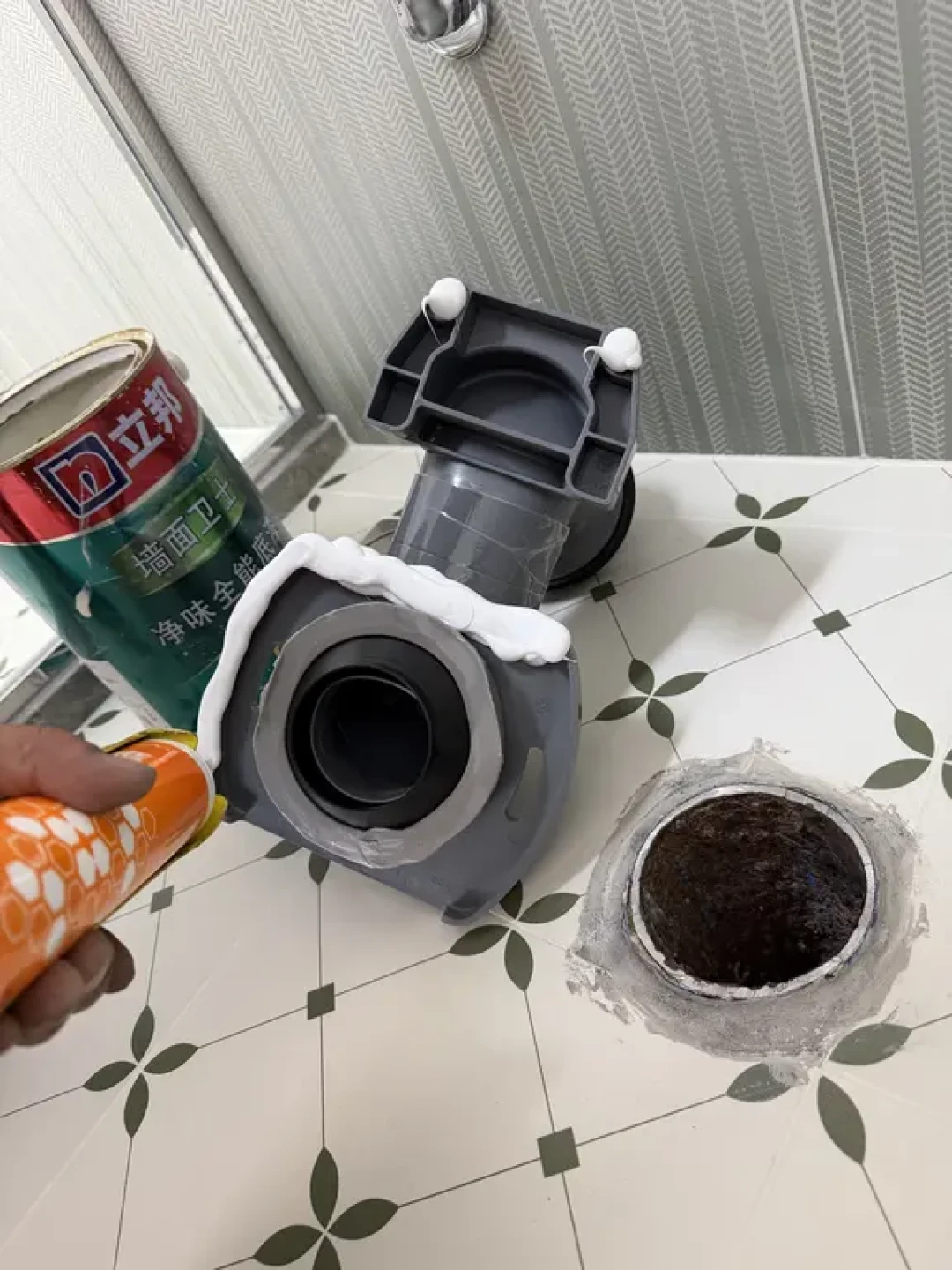 日系马桶下水器,坑距不准的神搭子