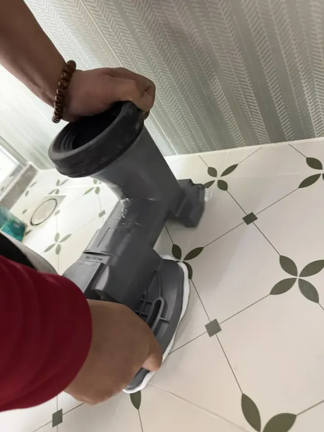 日系马桶下水器,坑距不准的神搭子