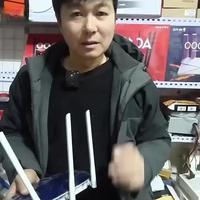 #旧路由器变信号放大器   换了新路由器 旧路由器无线桥接变信号放大器，家里没有网络死角