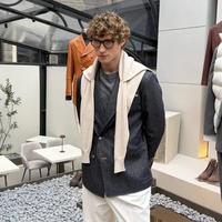 Brunello Cucinelli绅士：不好好系扣子