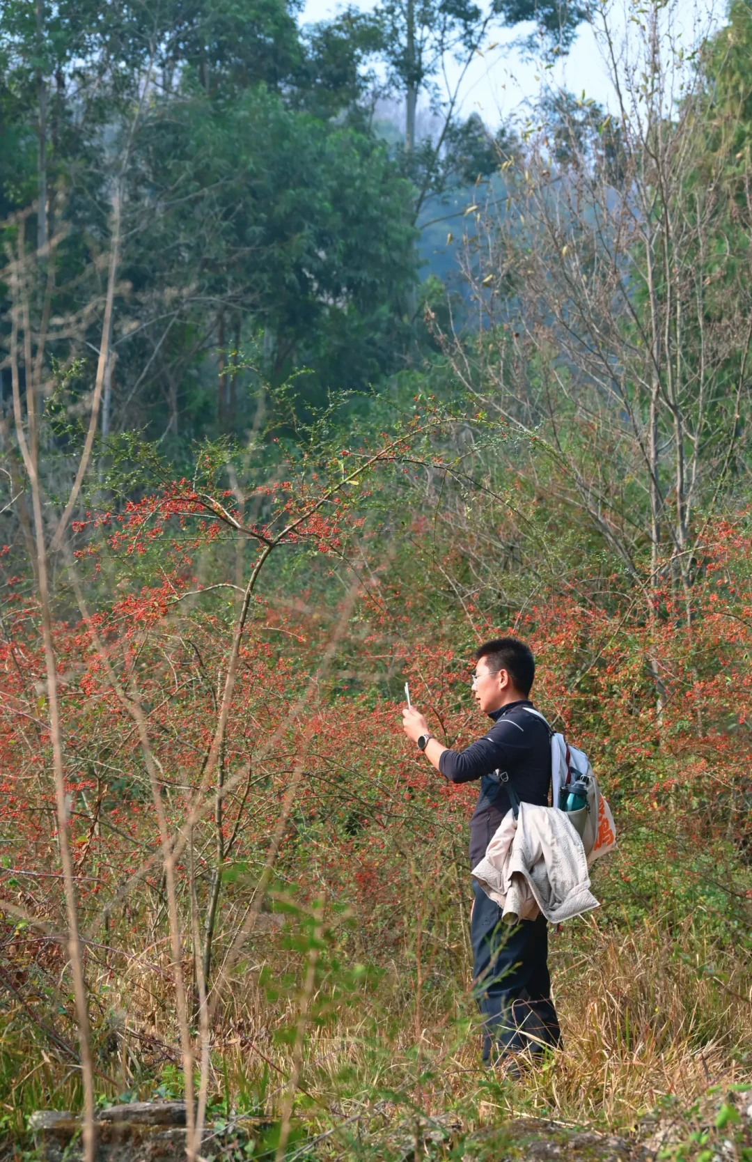 ✨成都周边徒步宝藏地!金堂石峰村环线太香