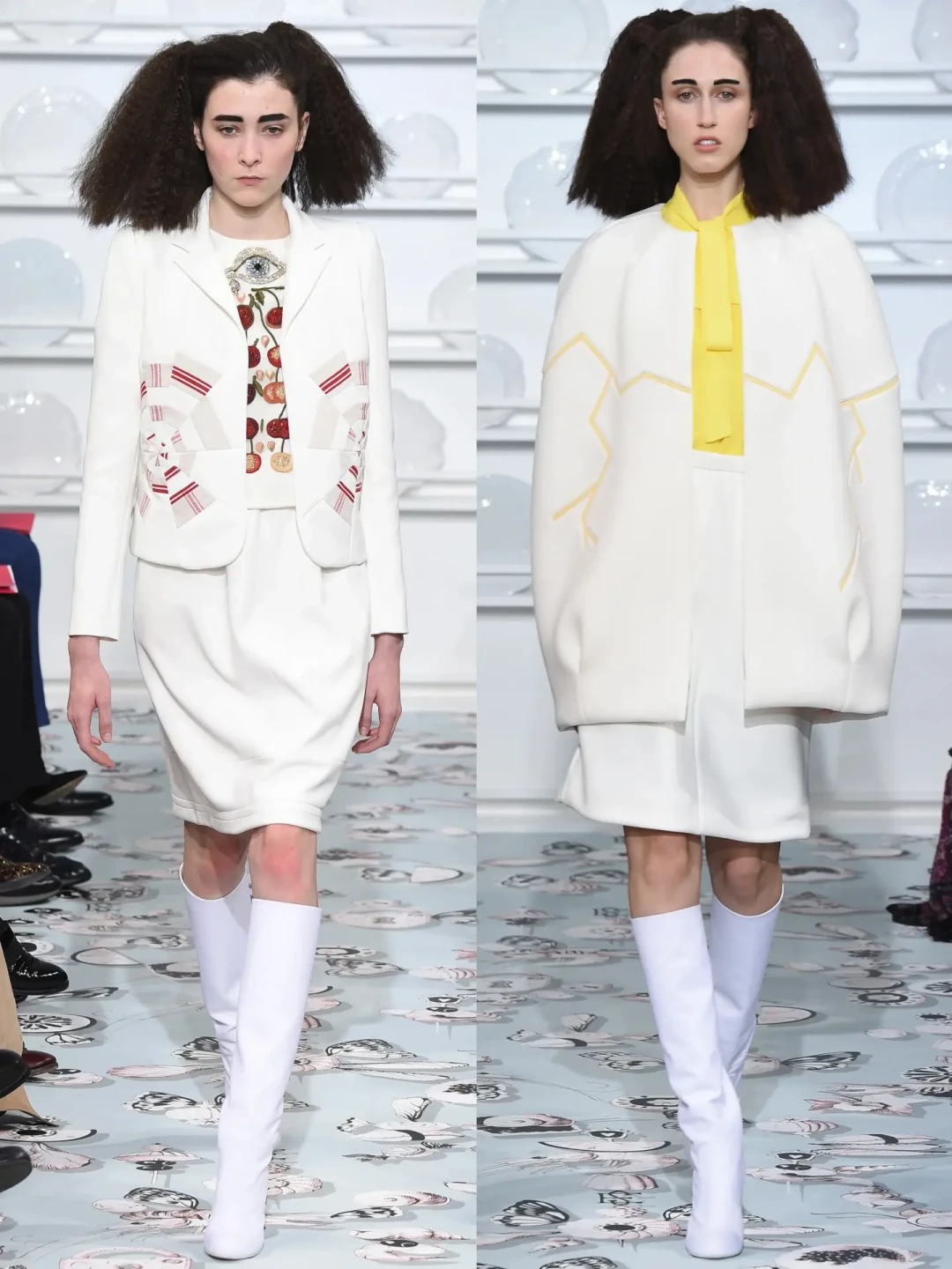 十年前 Schiaparelli 的保守与典雅