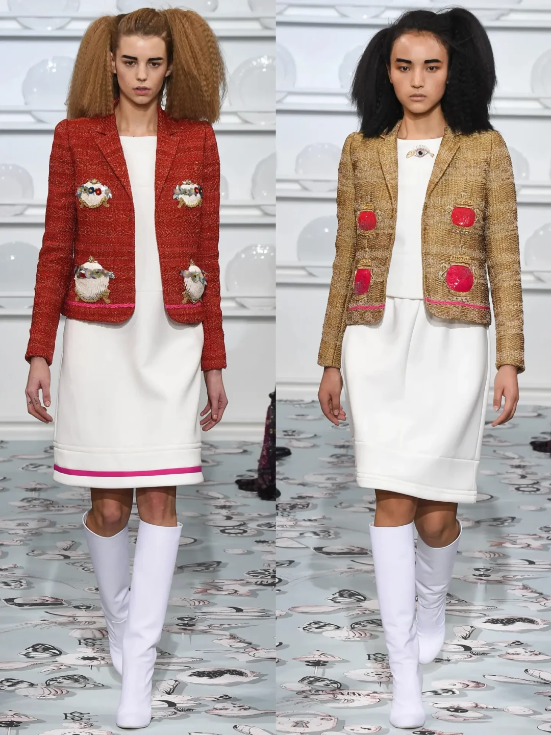 十年前 Schiaparelli 的保守与典雅