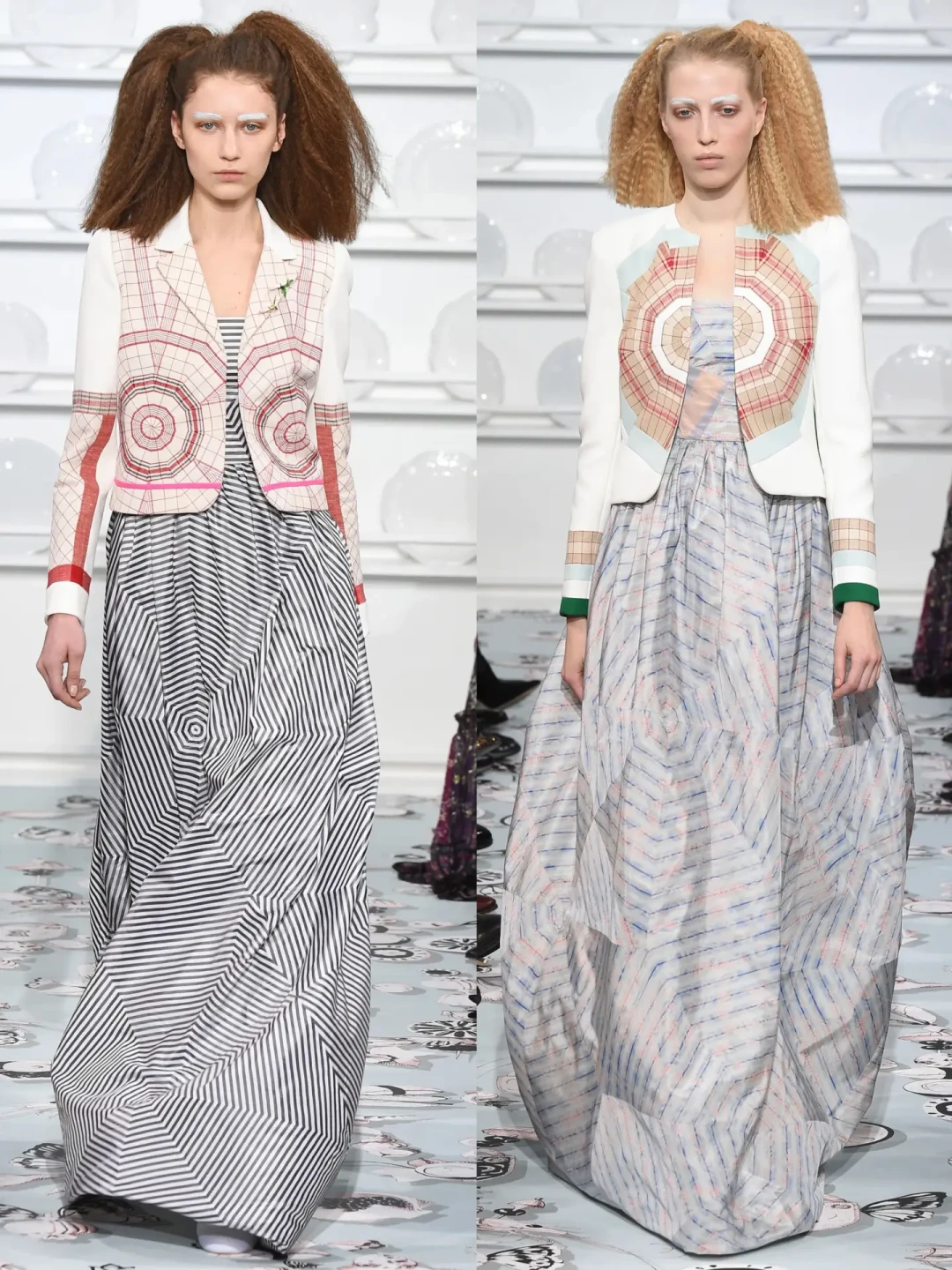 十年前 Schiaparelli 的保守与典雅