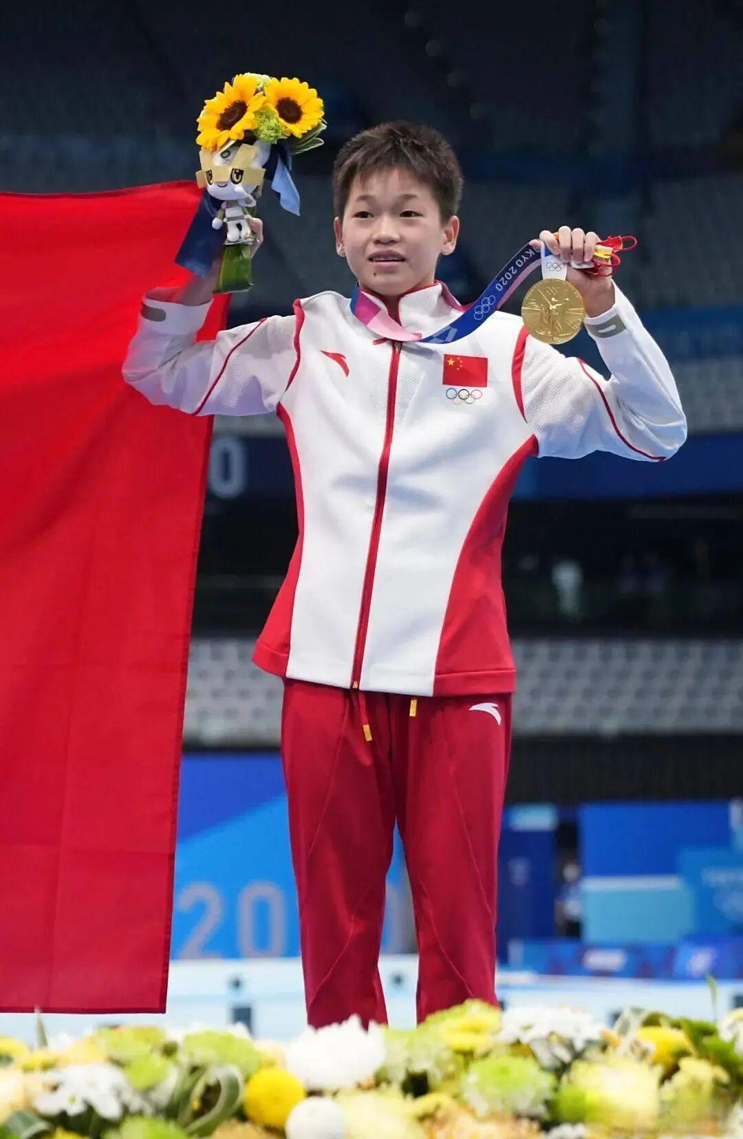 奥运三金王全红婵究竟有多牛?2026年刚半个月,被官媒高调官宣喜讯!