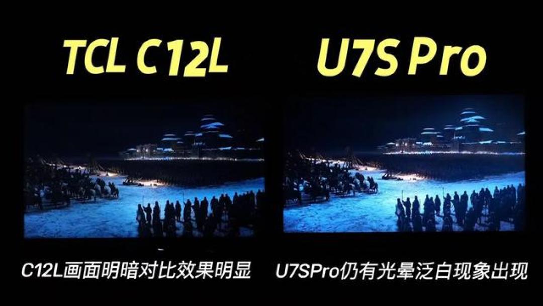 TCLC12L和U7SPro对比全网吵翻了！SQD普及下，赢家只有这一个