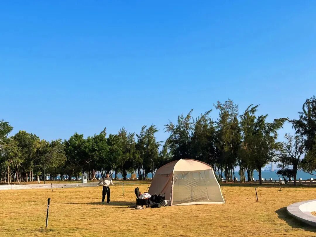 围炉煮茶,泉州冬日露营走起