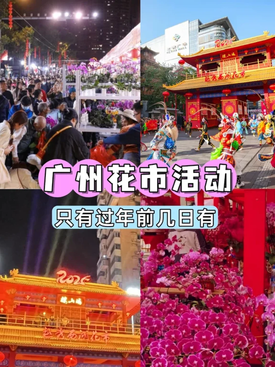 2026年广州过年攻略来啦!