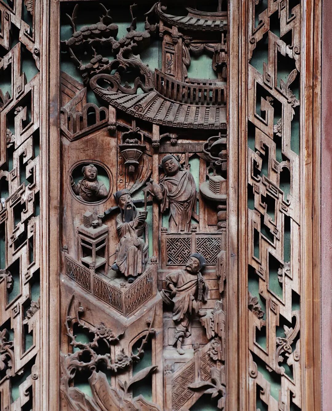 中国古建筑木雕欣赏(甄选)