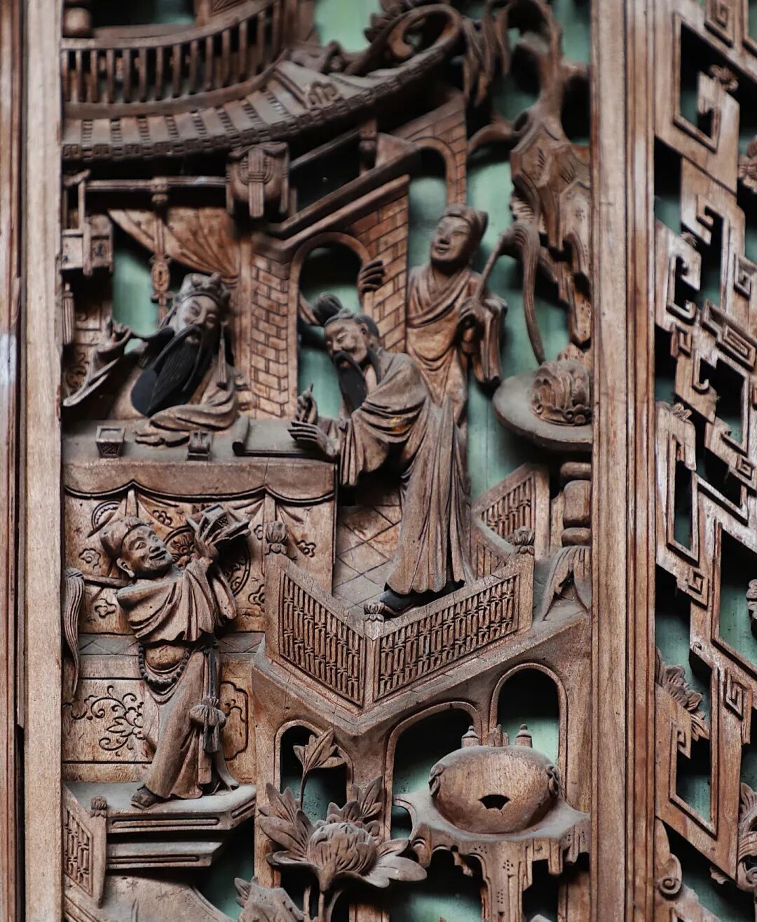 中国古建筑木雕欣赏(甄选)
