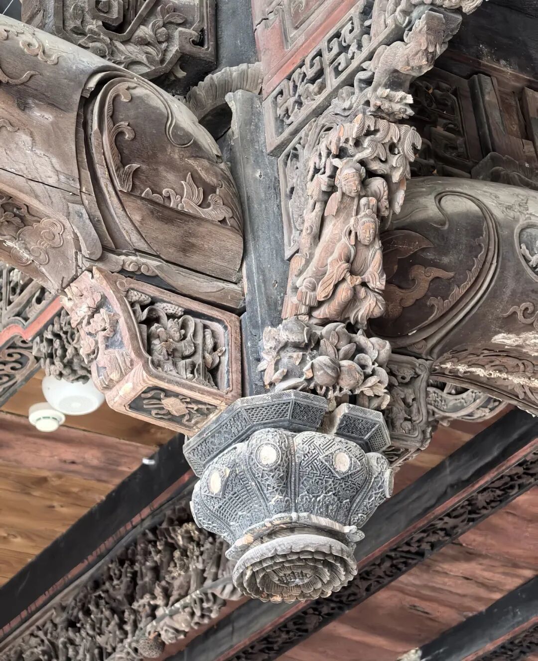 中国古建筑木雕欣赏(甄选)