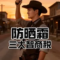 防晒霜的三大智商税，第一条90%的人都逃不过！ #防晒霜 #智商税 #护肤 #晒伤 #科普