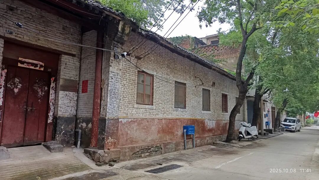【河洛访古】营林街深藏百年院,史家大院见证洛阳沧桑!