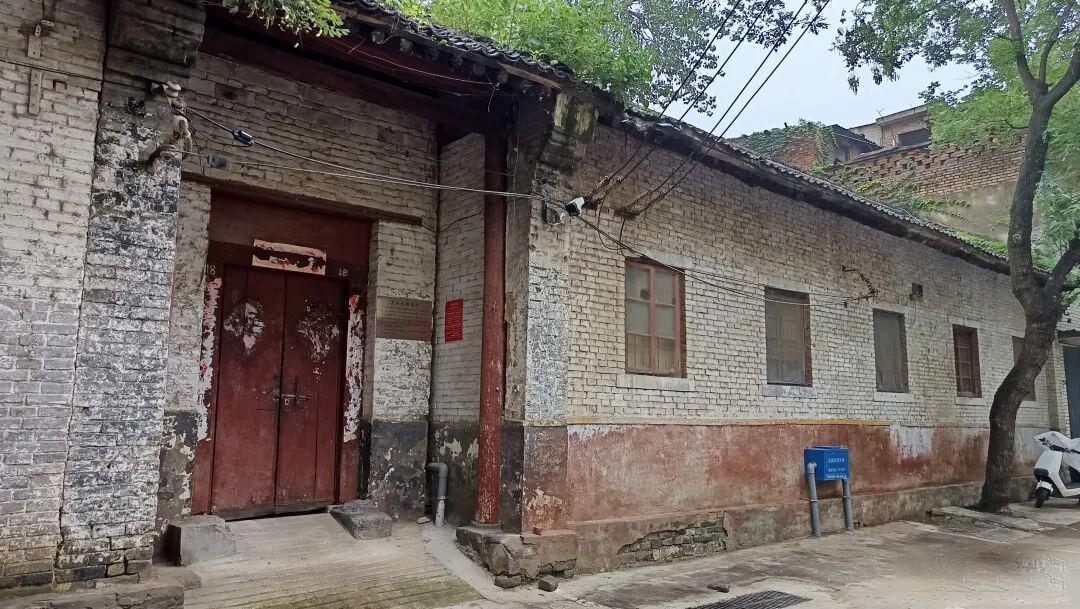【河洛访古】营林街深藏百年院,史家大院见证洛阳沧桑!