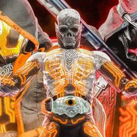 魂体共生美学的空灵之境！SIC 竞技场 假面骑士GHOST 10周年纪念 天空寺 尊 灵骑 & 素体 瞬变 & 我魂 & 武藏魂 × 安藤贤司