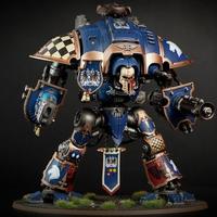 《战锤40K》帝国骑士官方涂装指南 | 来源：Warhammer | 机翻中文