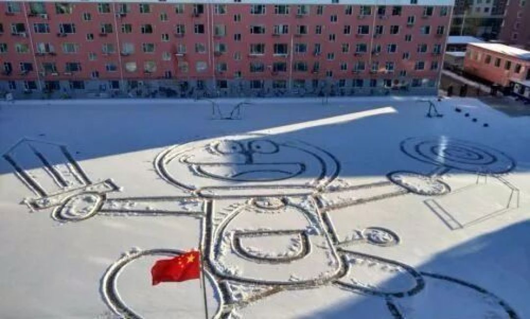 【生活教育 | 雪天9个超级适合亲子户外的游戏】—新蔡县蓝天幼儿园月亮湾分园