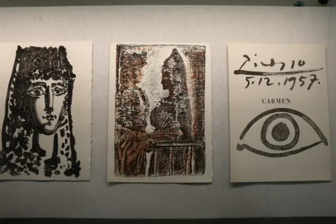 杭州国际版画大展:300+件真迹免费看