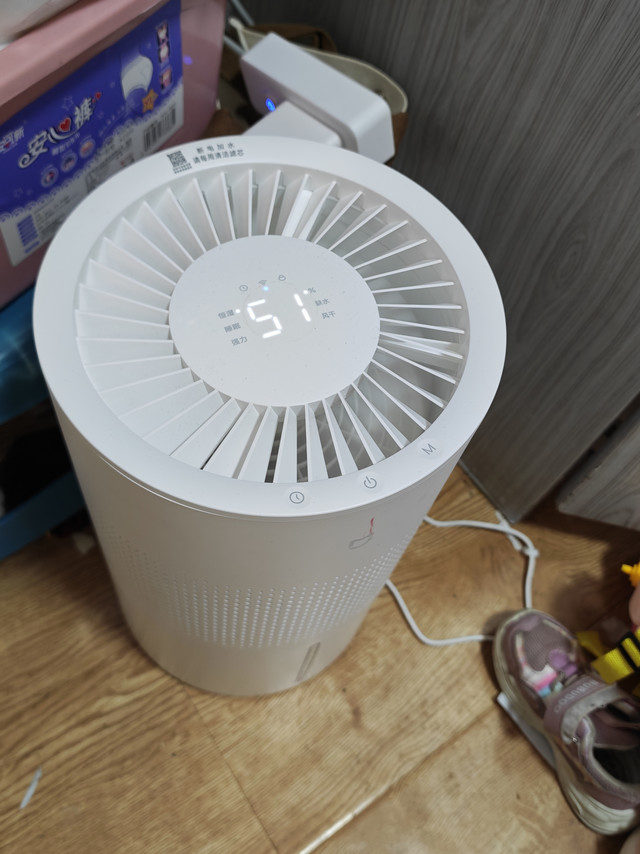 小米无雾加湿器3-400ml/h使用体验