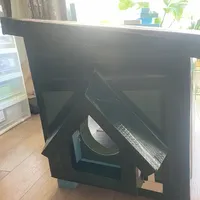 一只强迫症做的流浪猫窝～终于完工