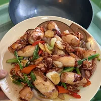 🔥 爆炒鱿鱼｜脆嫩鲜香，10分钟搞定下饭神器！