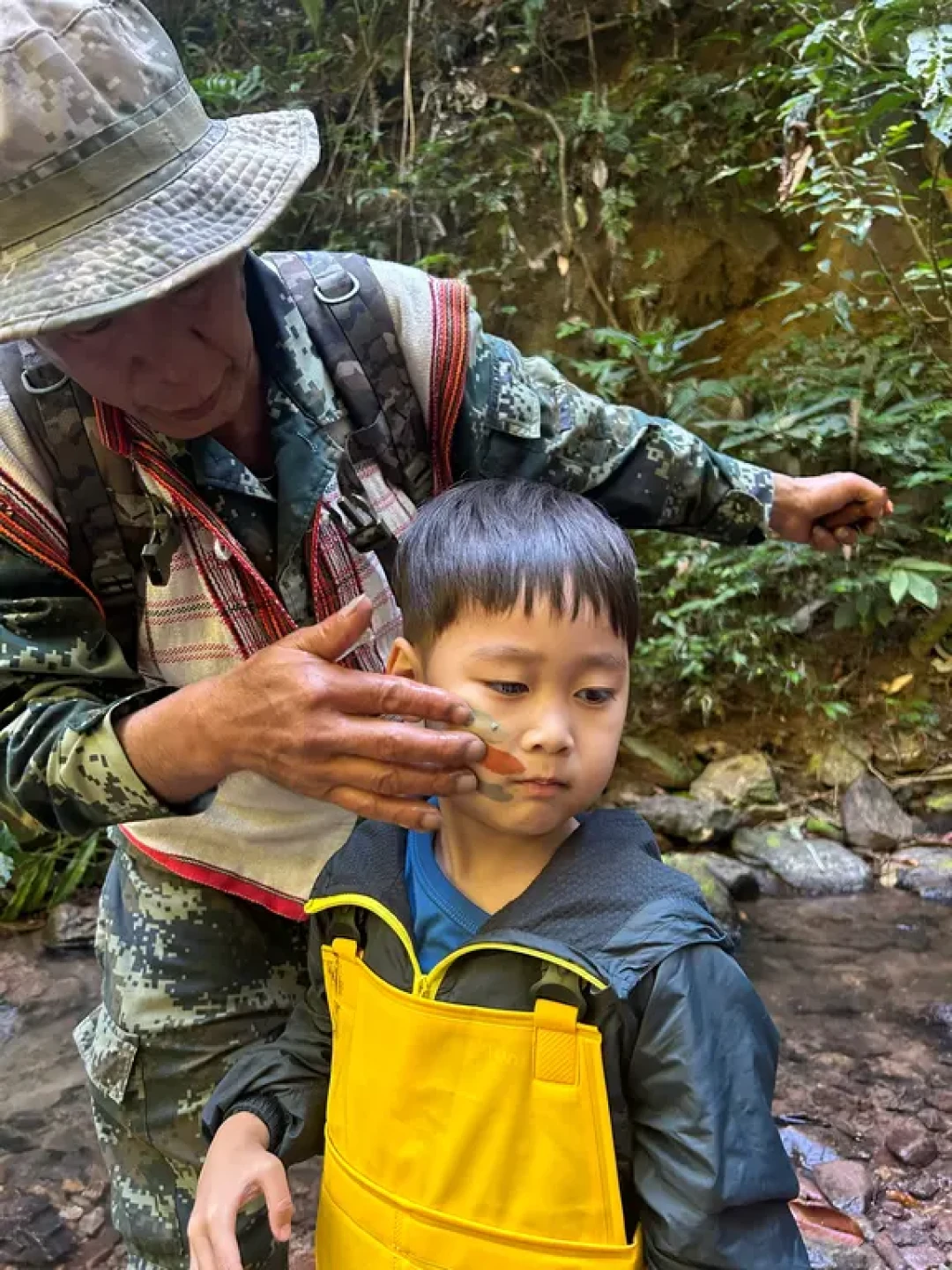 ⛰️带3岁小朋友基诺山亲子徒步！第一次没踩雷