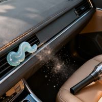 车载清洁软胶 vs 车载吸尘器？我们汇总了128位用户真实体验，结论在这