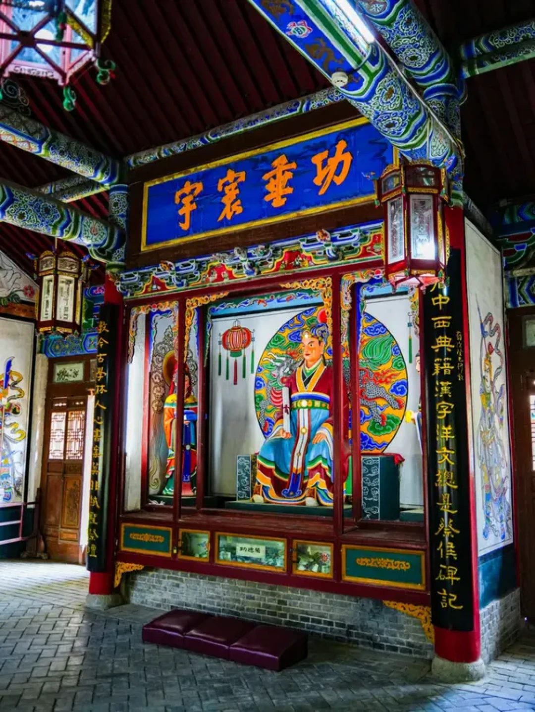 蔡伦墓祠|功齐仓颉惟一蔡,名列至贤是绝伦
