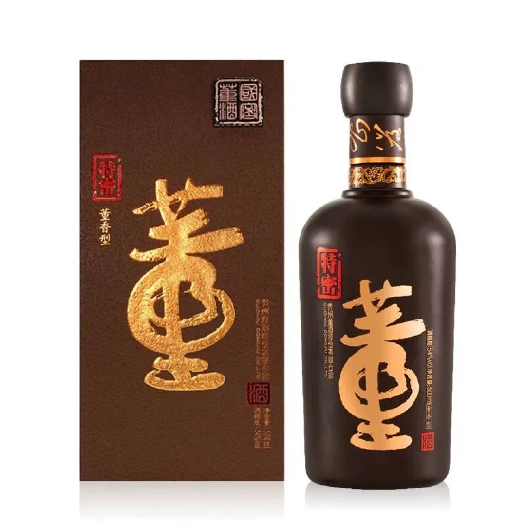 董酒历史及部分产品介绍