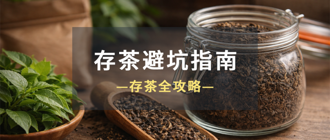 茶叶保存避坑指南