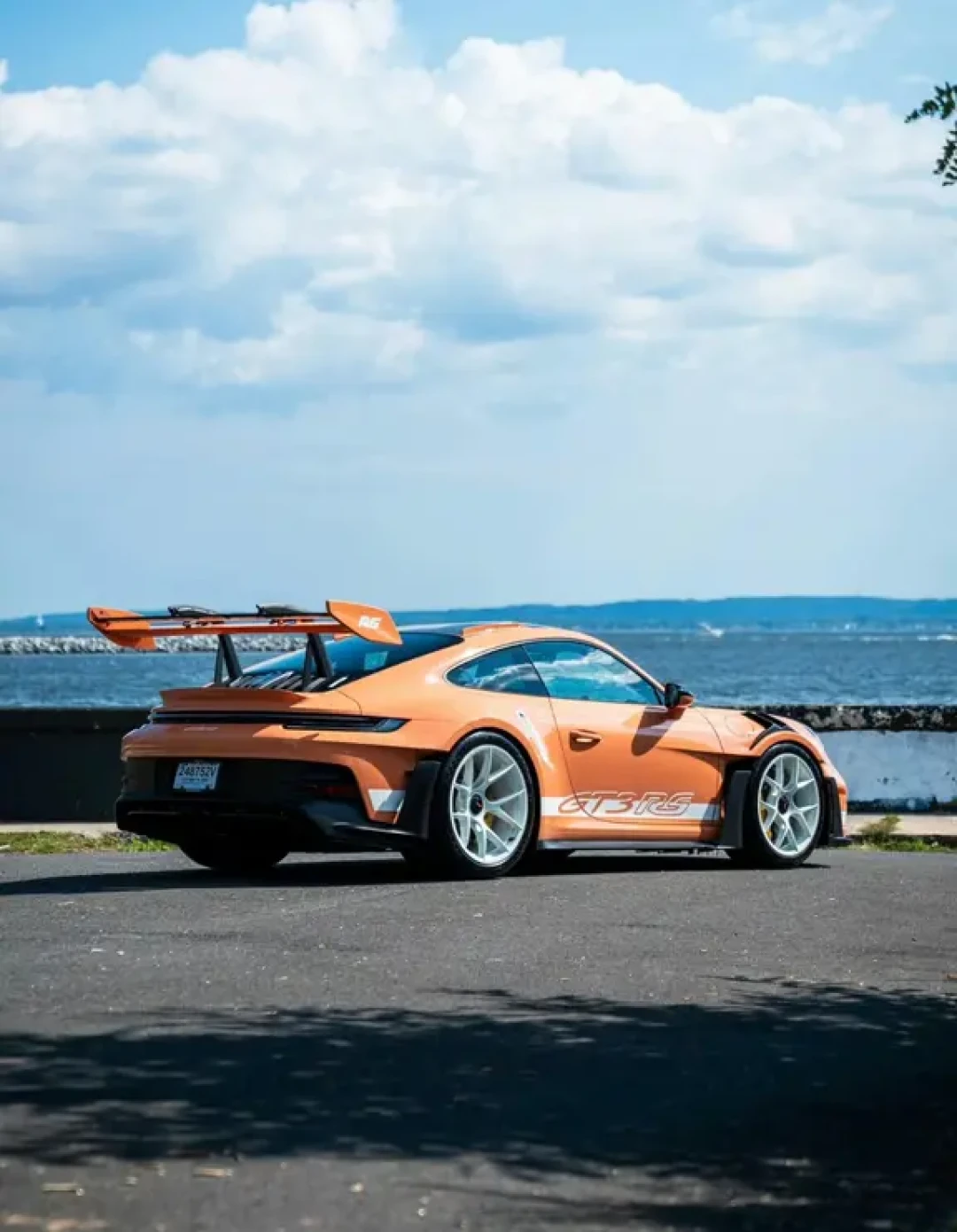 夏日海滨绝美Sean Peach Porsche